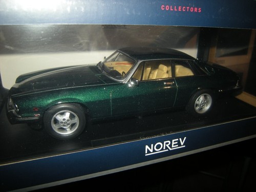 Norev jaguar s coupe - 1:18,