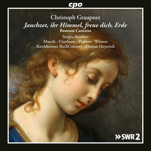 Christoph graupner - graupner, (1683-1760)
