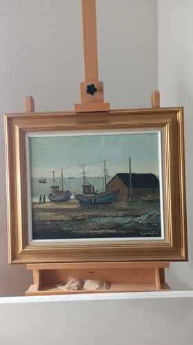 Poul berg ölgemälde - Ölgemälde,