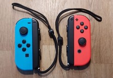 Nintendo Switch Joy-Con 2er-Set  Original Controller (Blau / Rot).