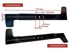 Rasentraktor Messer 102cm Mähwerk für MTD, Brill, Toro, Ventzki, Twin Cut