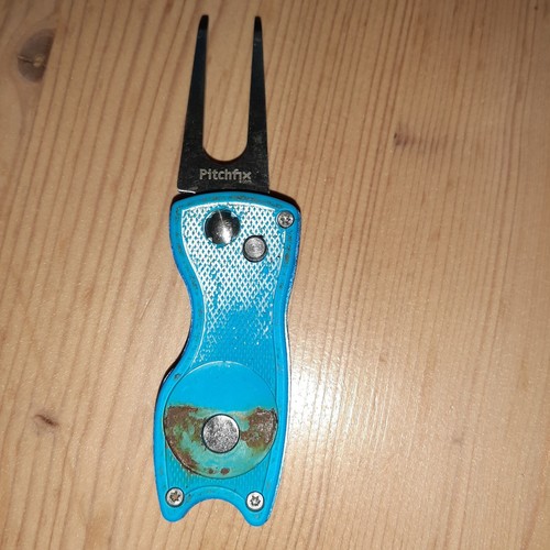 Golf pitchgabel ballmarker - golf, (ballmarker