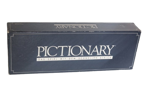 Pictionary vintage - pictionary,