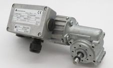 Dunkermotoren DR52.0X60-2 AC-Motor 3~ 29W + SG80 Schneckengetriebe 35U/min i=75