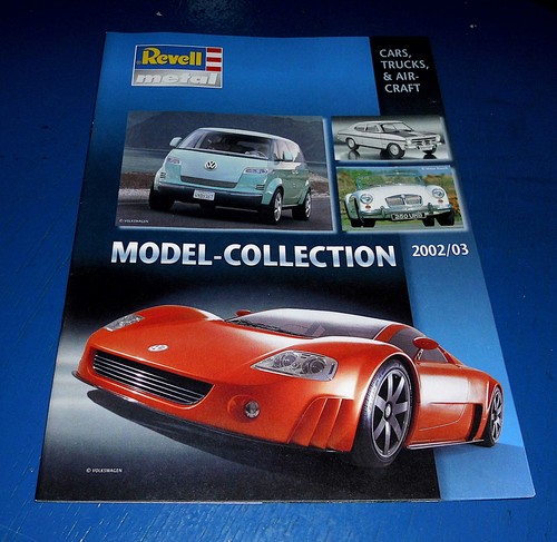 Revell metal model katalog - revell,