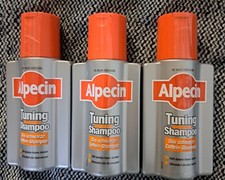 4x ALPECIN Tuning Shampoo 4x