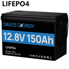 LiFePO4 Akku 12V 150Ah