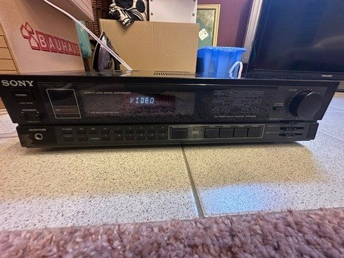 Sony str av20l stereo - str-av20l, fm