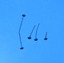 Konvolut alte Glasaugen +