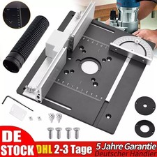 Aluminium Einlegeplatte