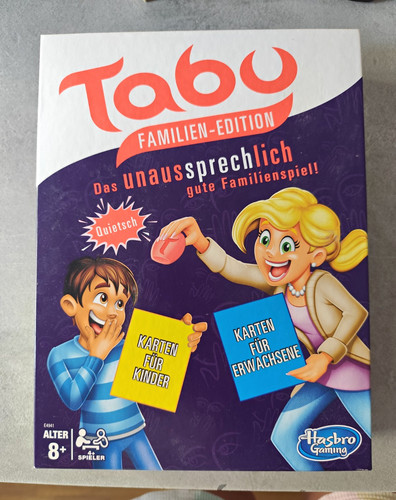 Hasbro gaming tabu - hasbro,