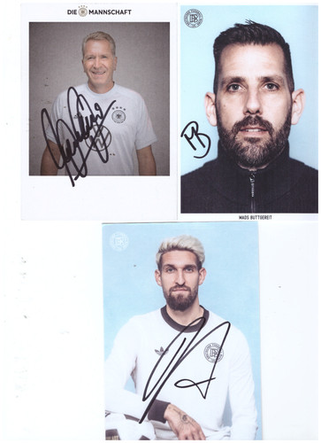 Autogrammkarten - ,