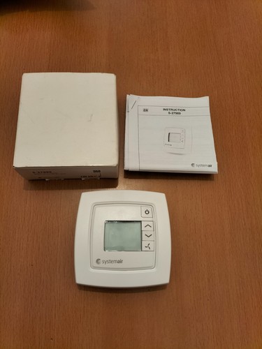 Raumbedieneinheit systemair - raumbedieneinheit,
