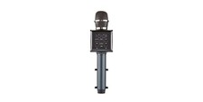 SILVERCREST® Bluetooth-Karaoke-Mikrofon mit Licht- und Soundeffekten *B-Ware