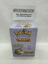 Pokemon Sammelsticker Serie 1