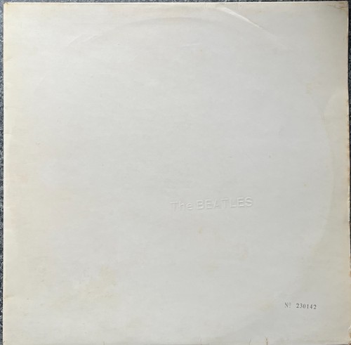 Beatles white album 1969 - album, uk