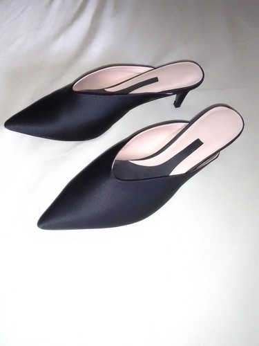 Pantoletten spitz absatz 6 - h&m,