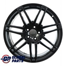 Audi A6 C6 Schwarz Alufelge 19" 8,5J ET:48 Doppelspeiche Le Mans 4F0601025BA