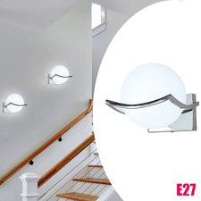 Glas Glaskugel Wandleuchte