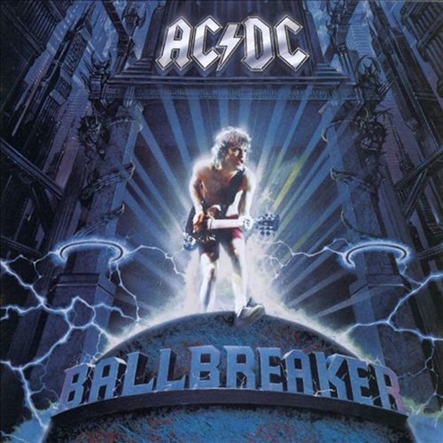 Ballbreaker vinyl lp - ac/dc,
