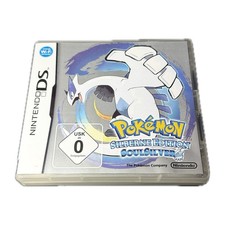 Ohne Spiel: Pokemon Silberne Edition Soulsilver DS Sehr Gut OVP & Anleitung
