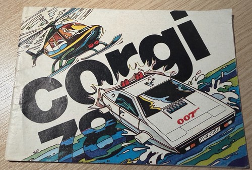 Corgi toys katalog 1978 mit - 1978,