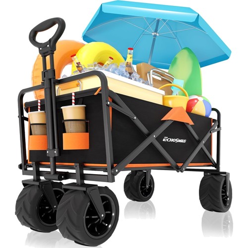 Bollerwagen faltbar 200l - bollerwagen,