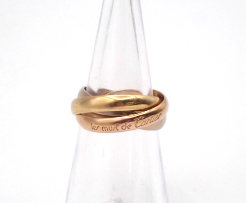 Cartier logo trinity classic - cartier,