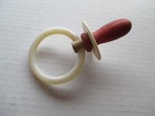 uralter Schnuller Nuckel aus den 40er - 50er Jahren