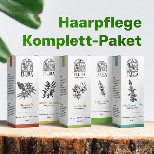 Haaröl rosmarin jojoba batana - haaröl,