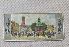 Antikes Schokoladen-Sammelbild