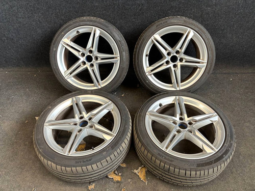 Audi alufelgen - 18",