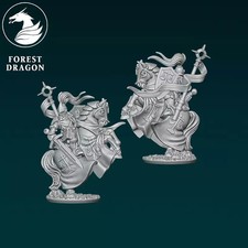 3D-Druckfigur Wargame Ritter