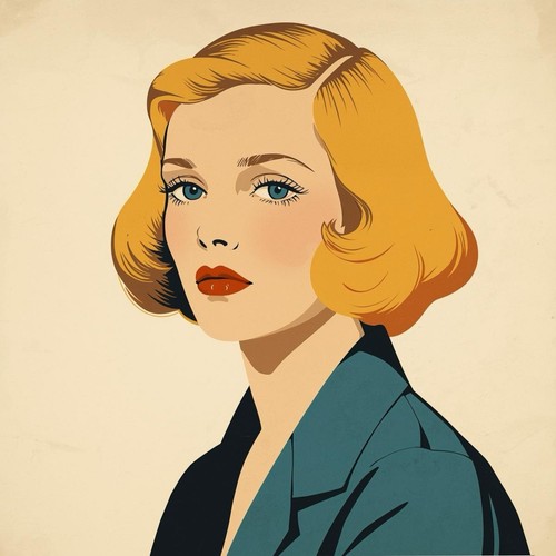 Frau bauhaus stijl - frau,