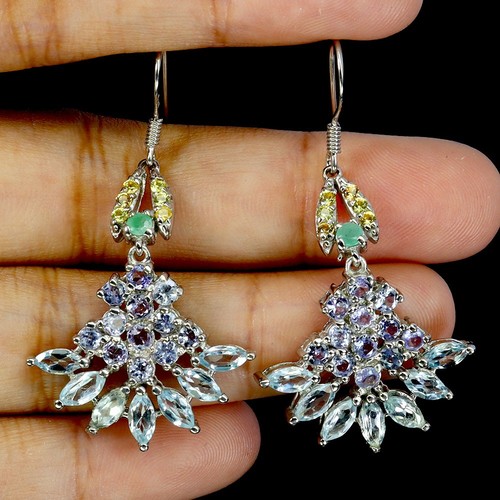 925 sterling silber ohrringe - 925,