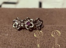 platin ring 950 gebraucht mit