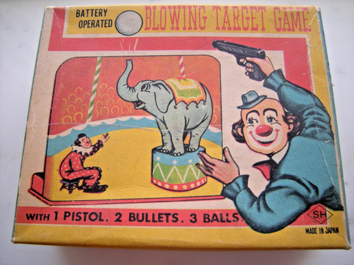 Blowing target game japan - blowing,