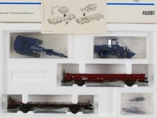 Märklin 45081 Wagen-Set THW
