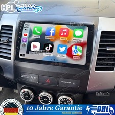64G Android 14 Autoradio Für Mitsubishi Outlander/Citroen C-Crosser Peugeot 4007