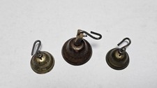 3 alte Glocken / kleine