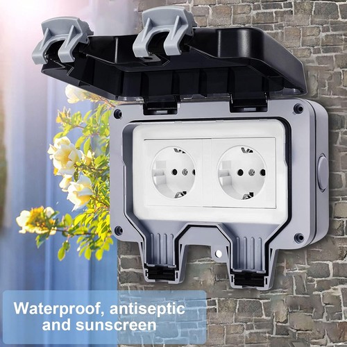 Ip66 wandsteckdose steckdose - ip66,