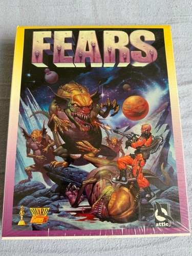 Commodore amiga fears - commodore, cd