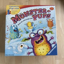 Monster-Pups - Platz da, jetzt pups ich! Ravensburger Spiele