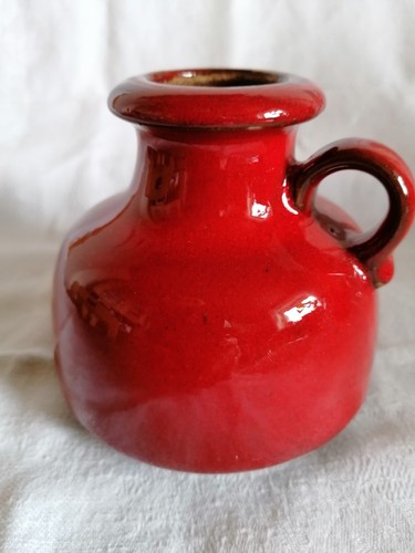 Kleine rote vase - kleine,