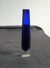 Blockvase  Glasvase  Wasungen