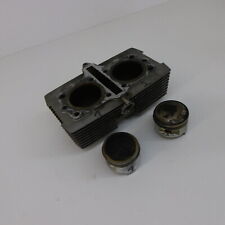 Suzuki GS 500 E GM51B EZ:98 Zylinder & Kolben Motor Zylinderkopf 80360