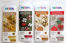 96 Faltstreifen Froebelsterne