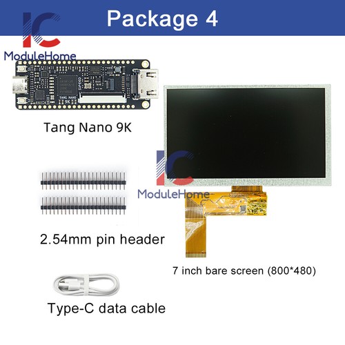 Tang nano fpga development - nano,