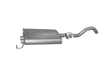 Mittelschalldämpfer