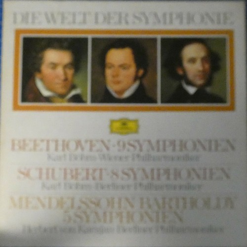 Die welt der - welt, symphonie